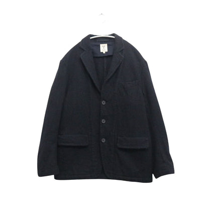 SCYE Milled Wool 3B Jacket Black Size 38