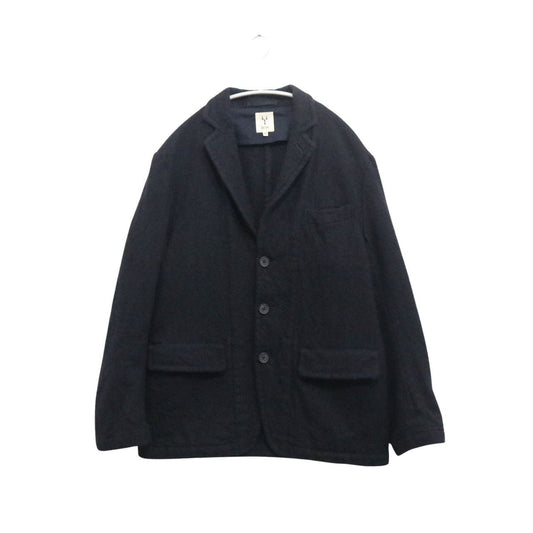 SCYE Milled Wool 3B Jacket Black Size 38