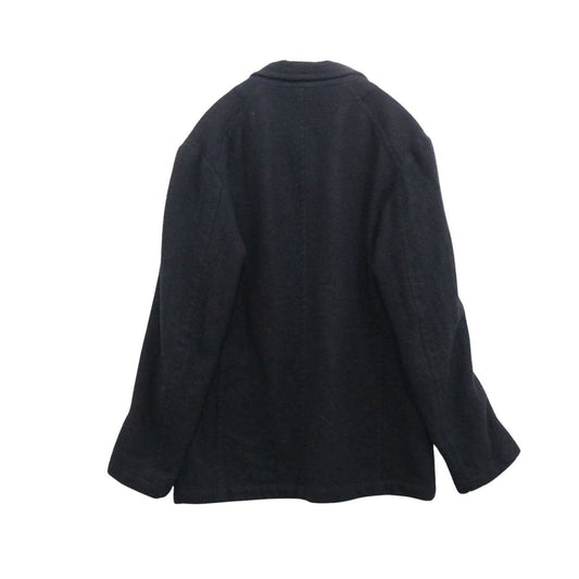SCYE Milled Wool 3B Jacket Black Size 38