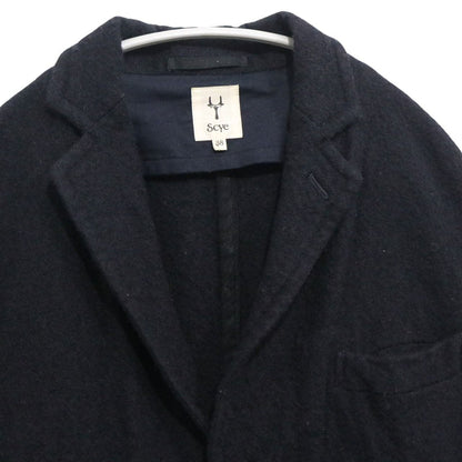 SCYE Milled Wool 3B Jacket Black Size 38