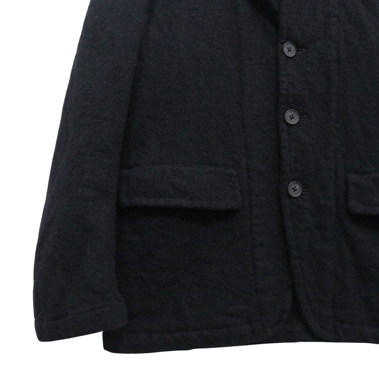 SCYE Milled Wool 3B Jacket Black Size 38