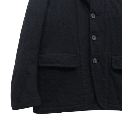 SCYE Milled Wool 3B Jacket Black Size 38