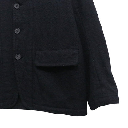 SCYE Milled Wool 3B Jacket Black Size 38
