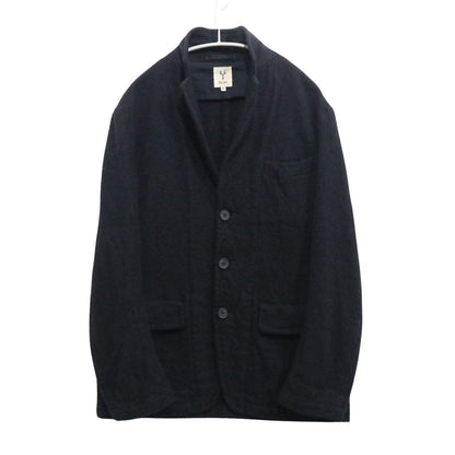 SCYE Milled Wool 3B Jacket Black Size 38