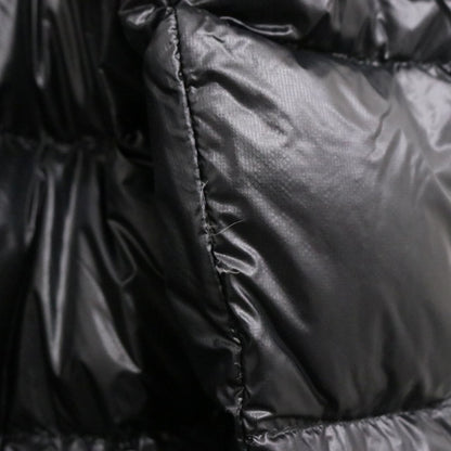 HERNO 5 Denier Nylon Lightweight Down Jacket Black Size 46