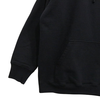 VETEMENTS 20SS Food Delivery Label Hoodie Black Size S