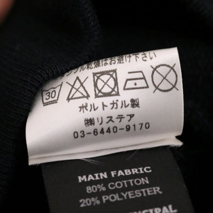 VETEMENTS 20SS Food Delivery Label Hoodie Black Size S