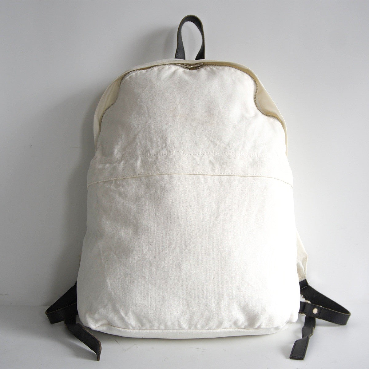 ARTS&SCIENCE Canvas Leather Daypack Bag Size ONE SIZE