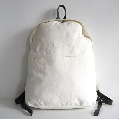 ARTS&SCIENCE Canvas Leather Daypack Bag Size ONE SIZE