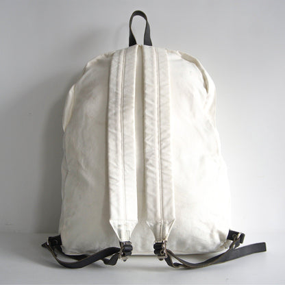 ARTS&SCIENCE Canvas Leather Daypack Bag Size ONE SIZE
