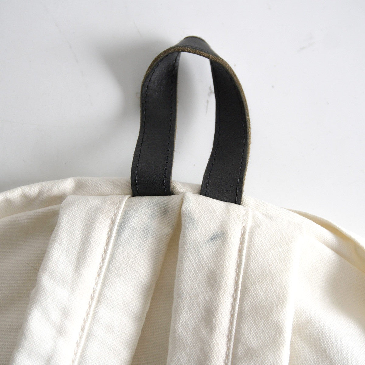 ARTS&SCIENCE Canvas Leather Daypack Bag Size ONE SIZE