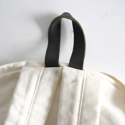 ARTS&SCIENCE Canvas Leather Daypack Bag Size ONE SIZE