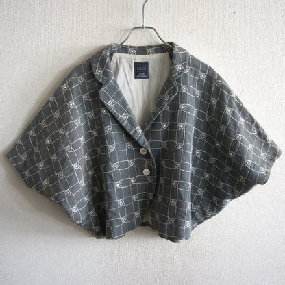 mina perhonen Cantuccio Textile Jacket Size XXL