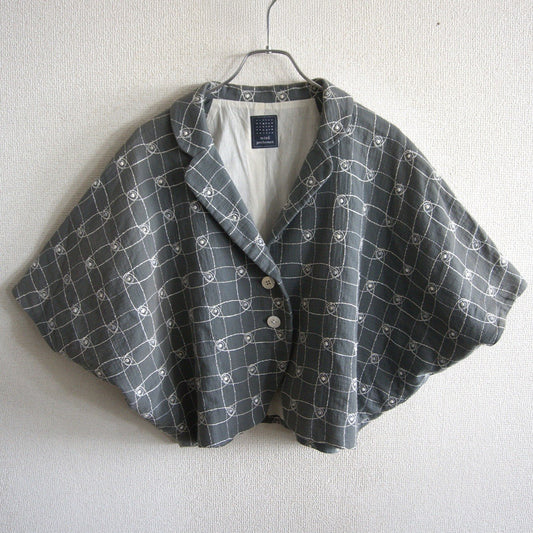 mina perhonen Cantuccio Textile Jacket Size XXL