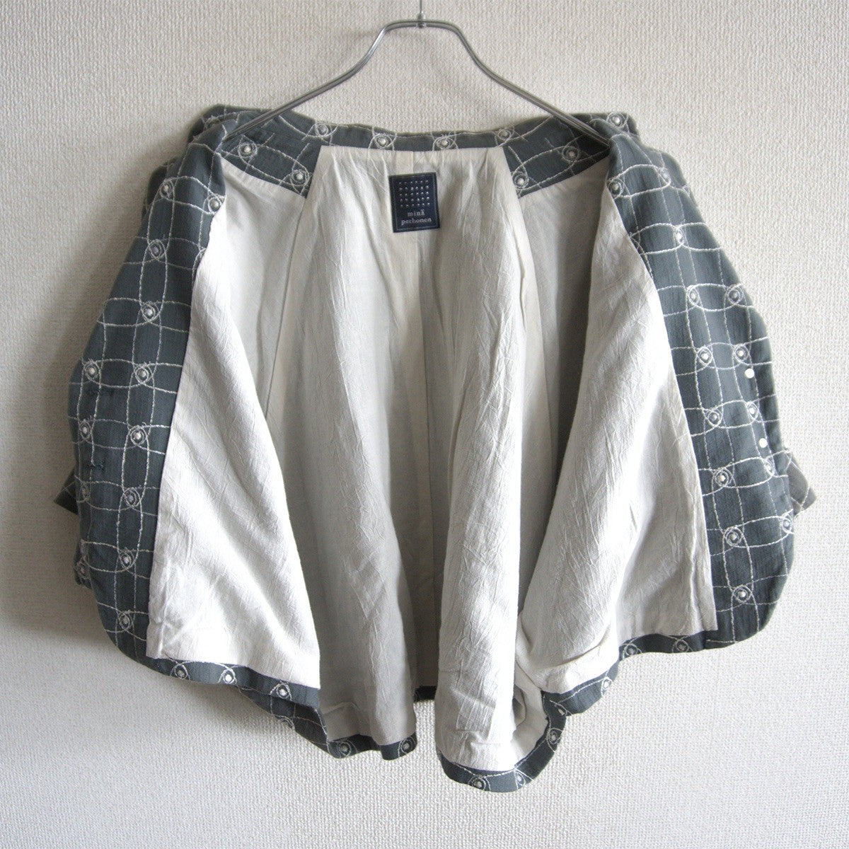 mina perhonen Cantuccio Textile Jacket Size XXL