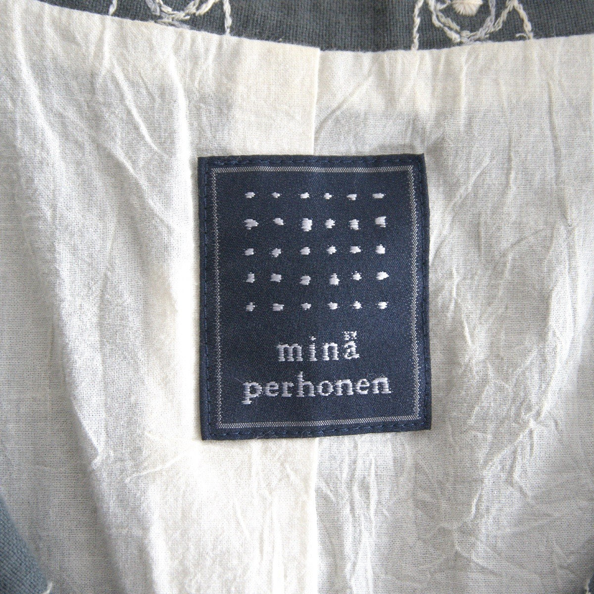 mina perhonen Cantuccio Textile Jacket Size XXL