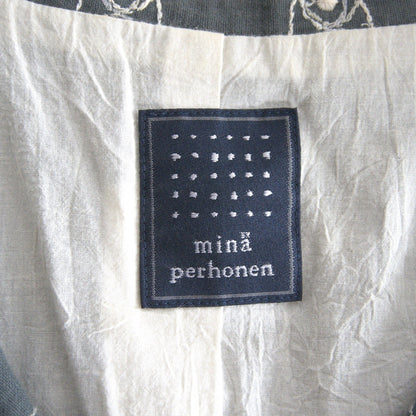 mina perhonen Cantuccio Textile Jacket Size XXL