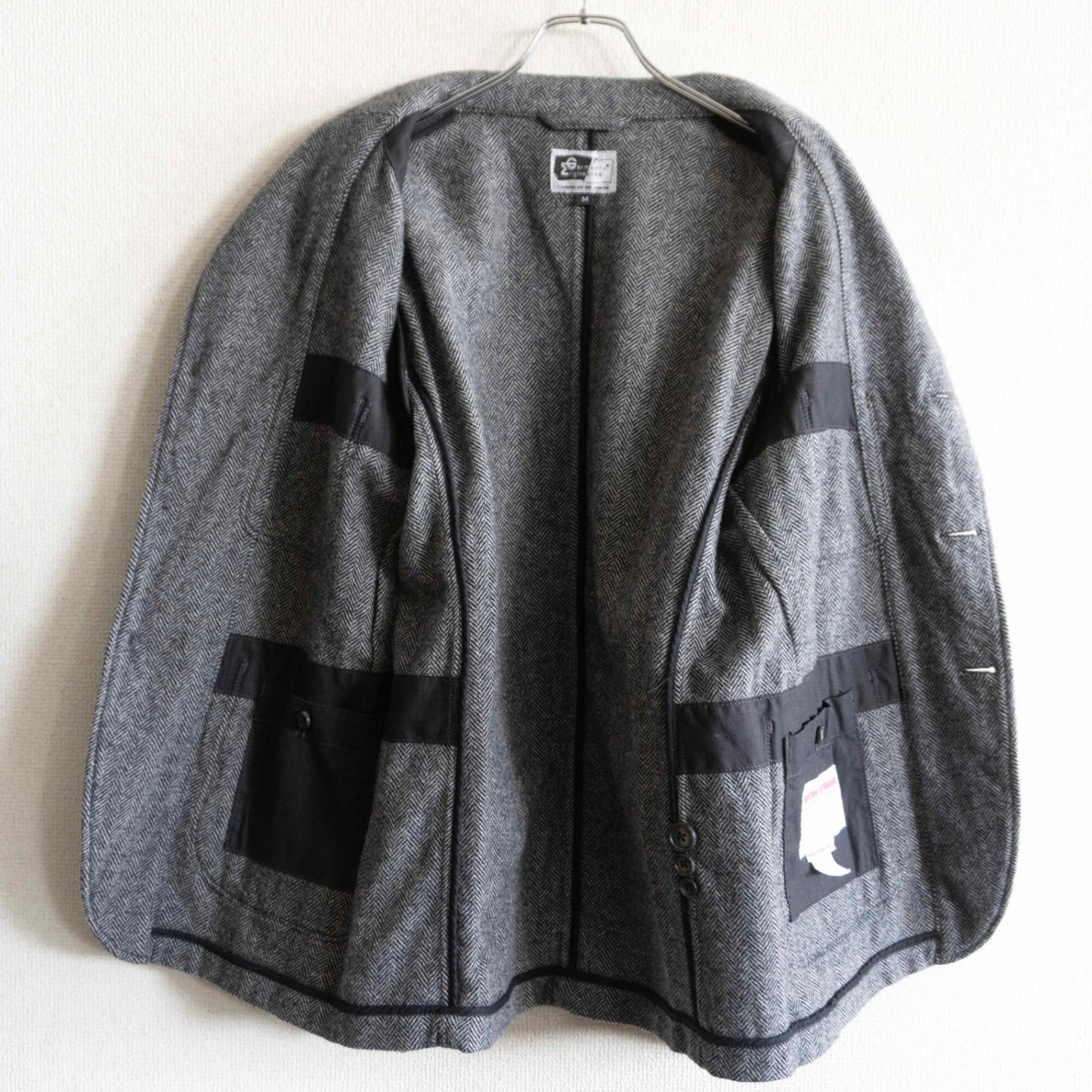 Engineered Garments Bedford Herringbone Tweed Jacket Size M