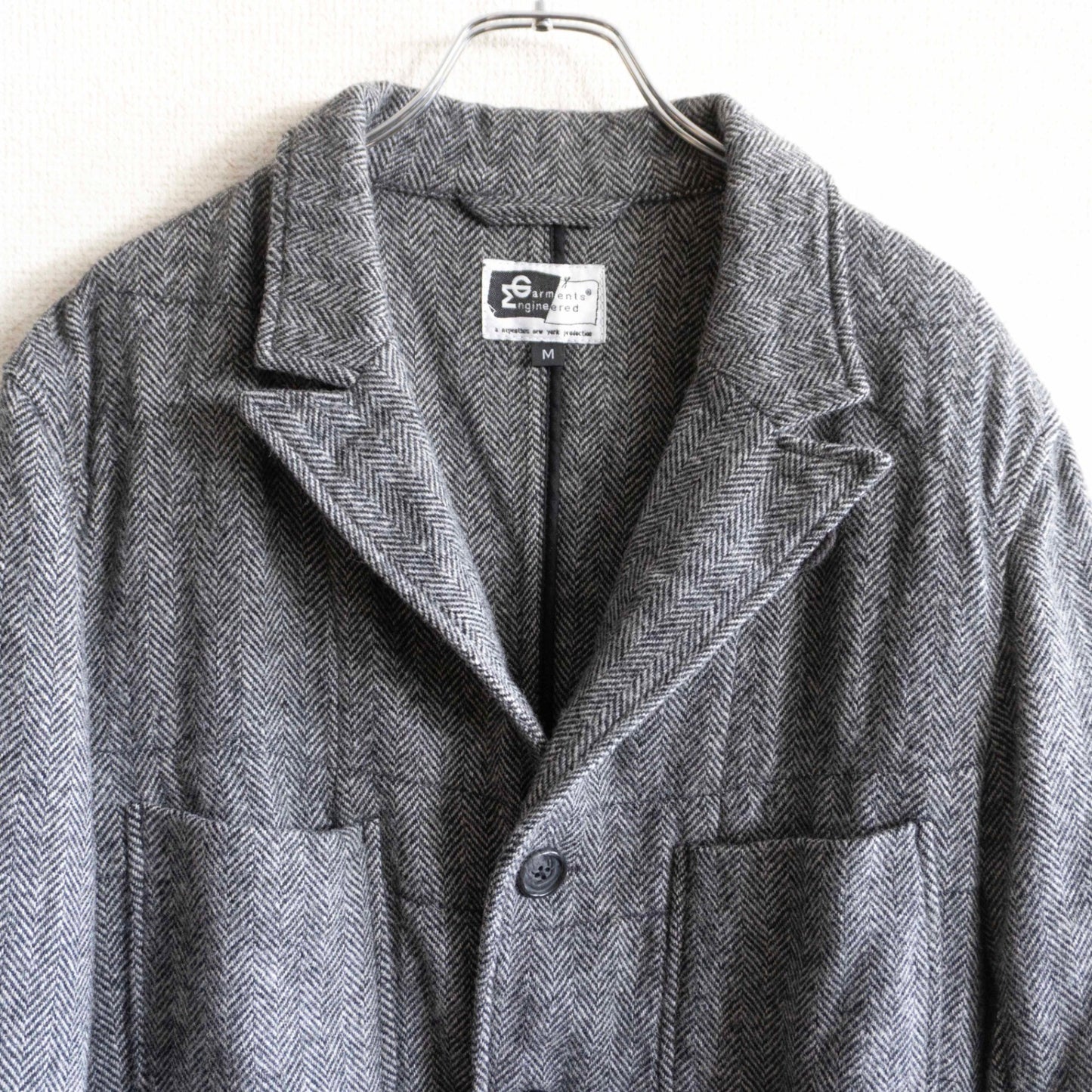 Engineered Garments Bedford Herringbone Tweed Jacket Size M