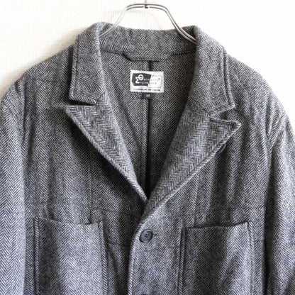 Engineered Garments Bedford Herringbone Tweed Jacket Size M