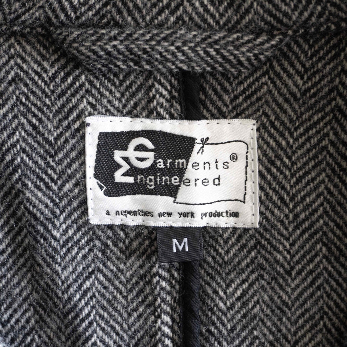 Engineered Garments Bedford Herringbone Tweed Jacket Size M