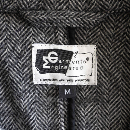 Engineered Garments Bedford Herringbone Tweed Jacket Size M