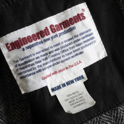 Engineered Garments Bedford Herringbone Tweed Jacket Size M