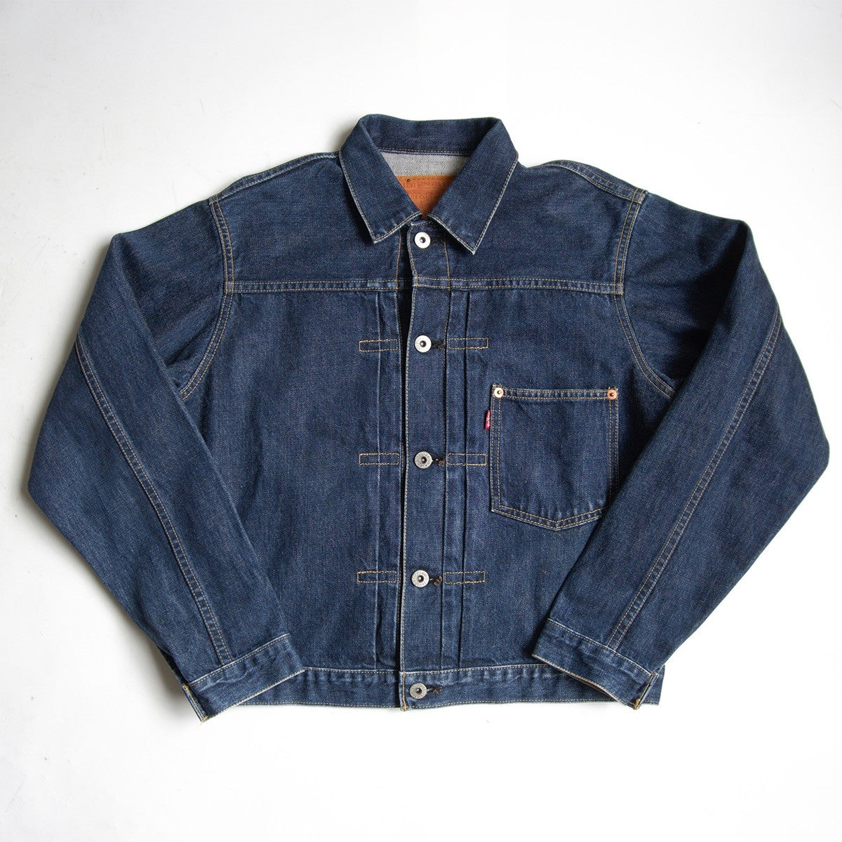 LEVI'S 1st 506XX Big E Made in Japan Denim Jacket Size M