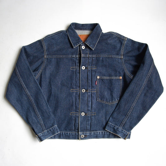 LEVI'S 1st 506XX Big E Made in Japan Denim Jacket Size M