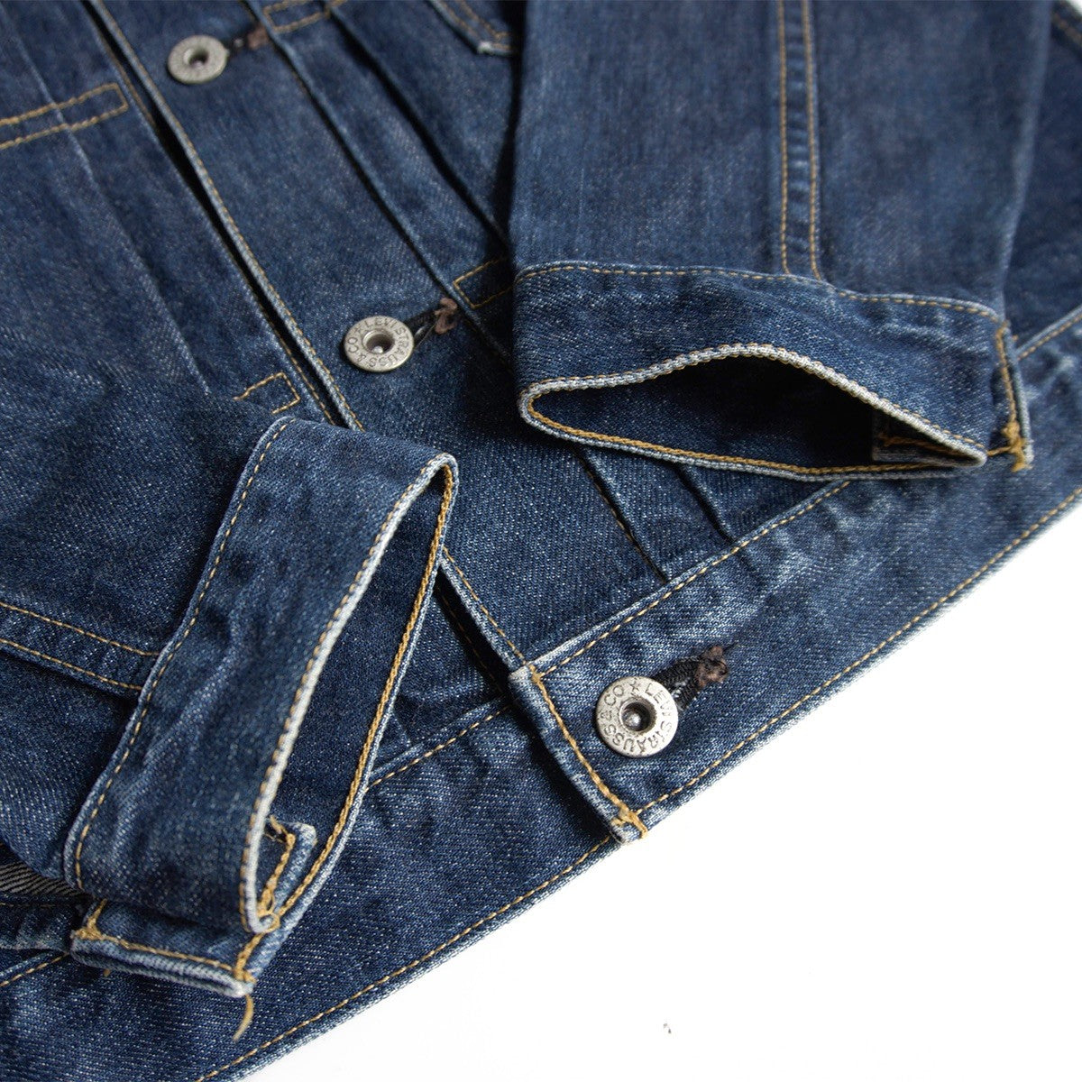 LEVI'S 1st 506XX Big E Made in Japan Denim Jacket Size M