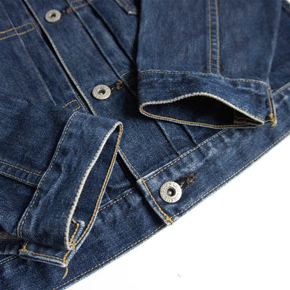 LEVI'S 1st 506XX Big E Made in Japan Denim Jacket Size M