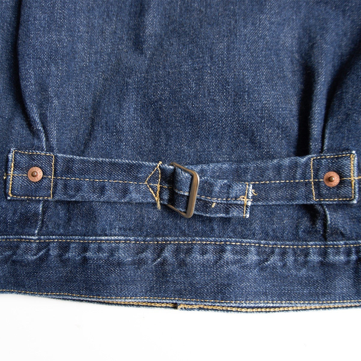 LEVI'S 1st 506XX Big E Made in Japan Denim Jacket Size M