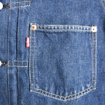 LEVI'S 1st 506XX Big E Made in Japan Denim Jacket Size M