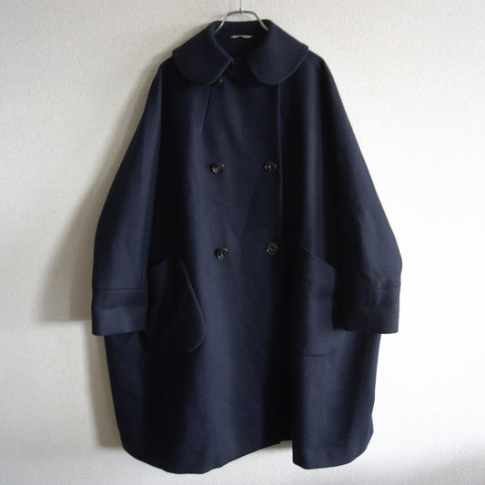 ARTS&SCIENCE Navy Wool Balloon Coat Size 1