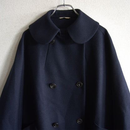 ARTS&SCIENCE Navy Wool Balloon Coat Size 1