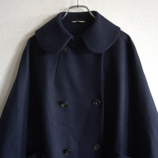 ARTS&SCIENCE Navy Wool Balloon Coat Size 1