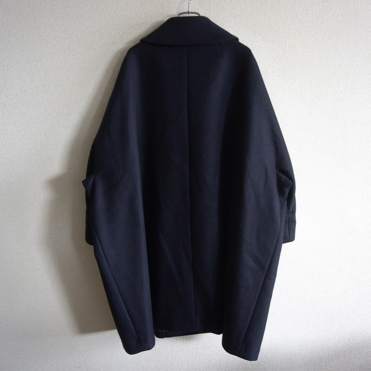ARTS&SCIENCE Navy Wool Balloon Coat Size 1