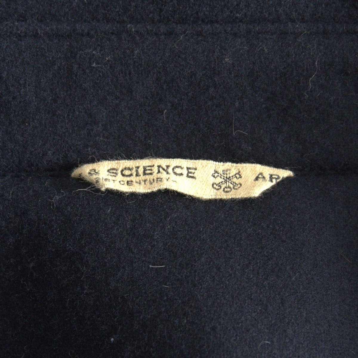 ARTS&SCIENCE Navy Wool Balloon Coat Size 1