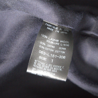 ARTS&SCIENCE Navy Wool Balloon Coat Size 1
