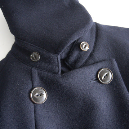 ARTS&SCIENCE Navy Wool Balloon Coat Size 1