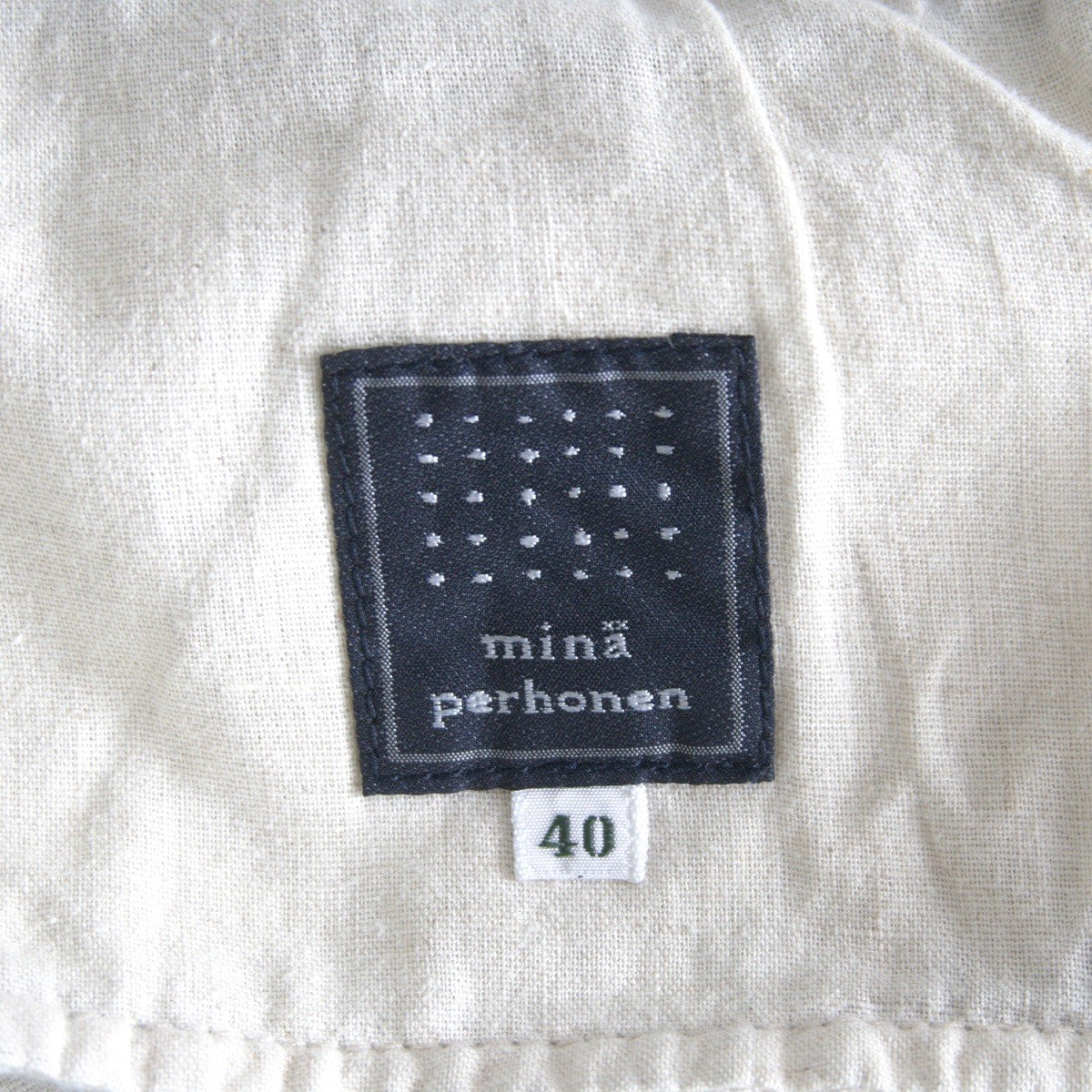 mina perhonen Always Roll-Up Denim Jeans Size 40