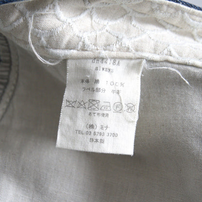 mina perhonen Always Roll-Up Denim Jeans Size 40