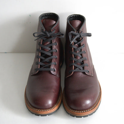 REDWING 9011 Beckman Round Boots Black Cherry Size 8