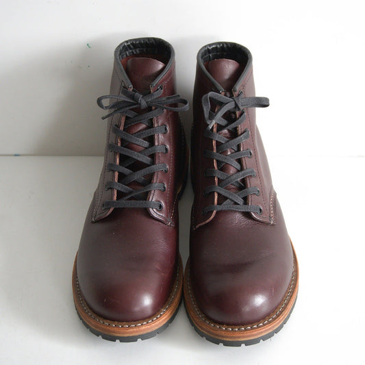 REDWING 9011 Beckman Round Boots Black Cherry Size 8