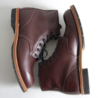 REDWING 9011 Beckman Round Boots Black Cherry Size 8