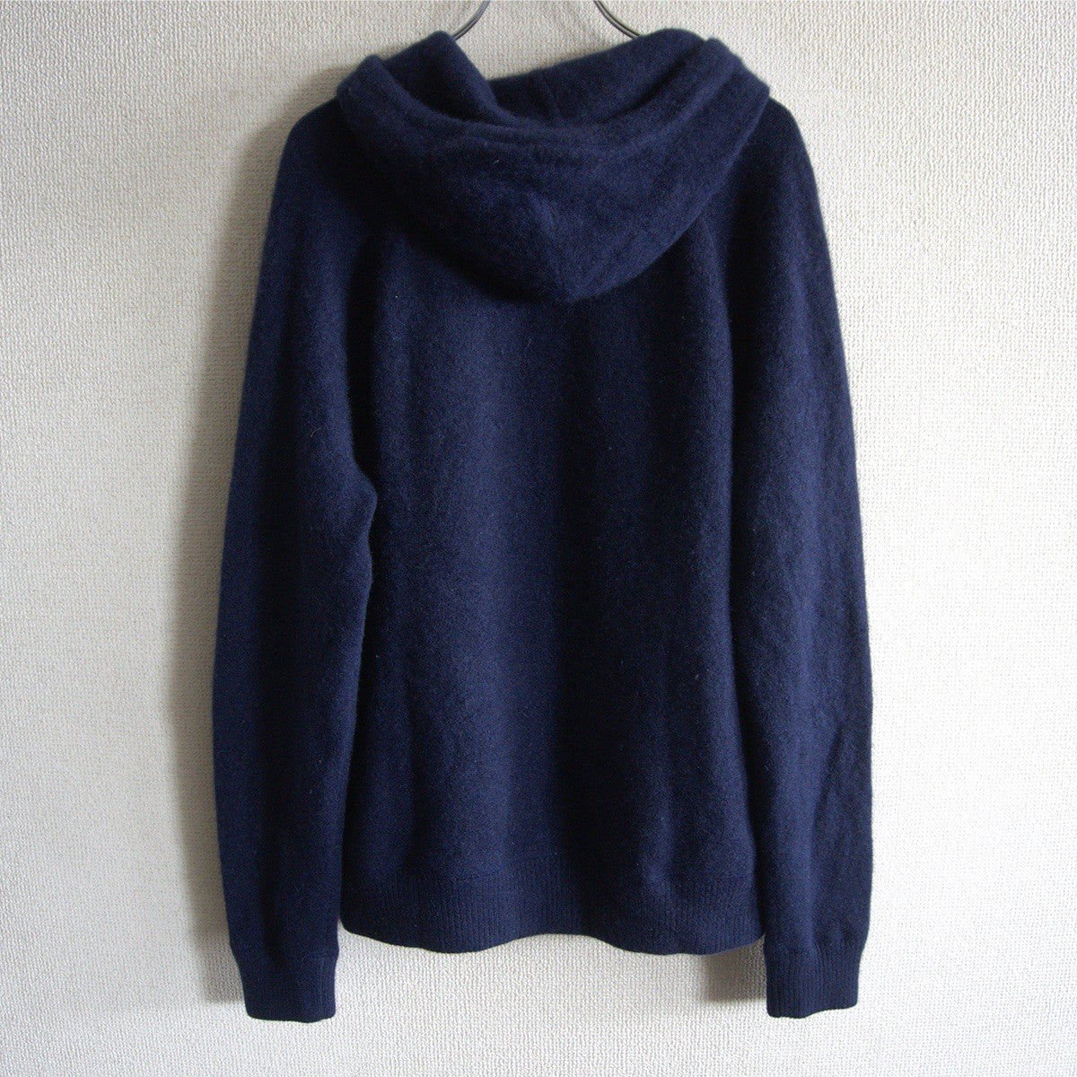 POLO RALPH LAUREN Cashmere Hoodie Navy Size L