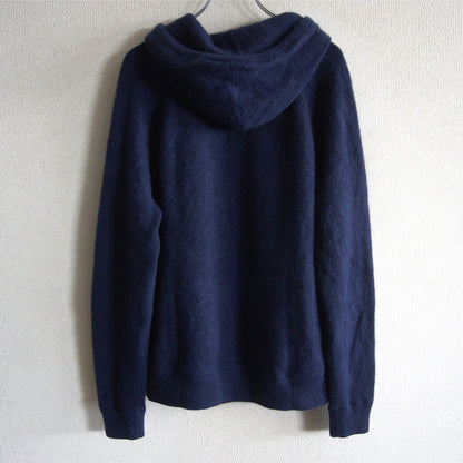 POLO RALPH LAUREN Cashmere Hoodie Navy Size L