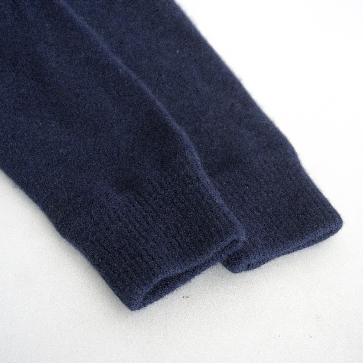 POLO RALPH LAUREN Cashmere Hoodie Navy Size L