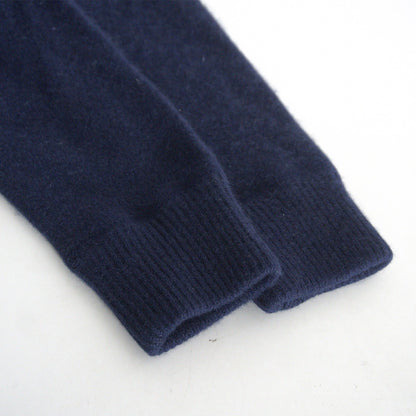 POLO RALPH LAUREN Cashmere Hoodie Navy Size L