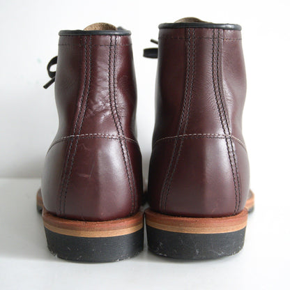 REDWING 9011 Beckman Round Boots Black Cherry Size 8